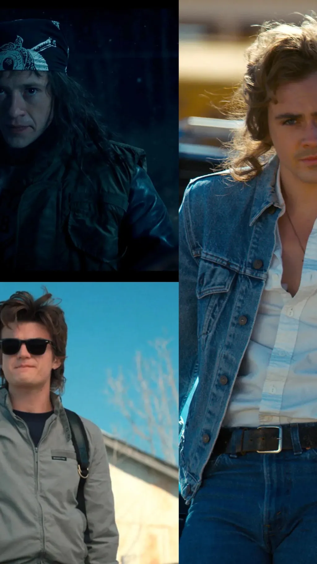 ai character: Stranger Things background