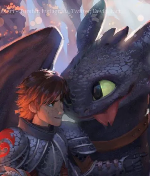 chat with ai character: Hiccup Haddock III