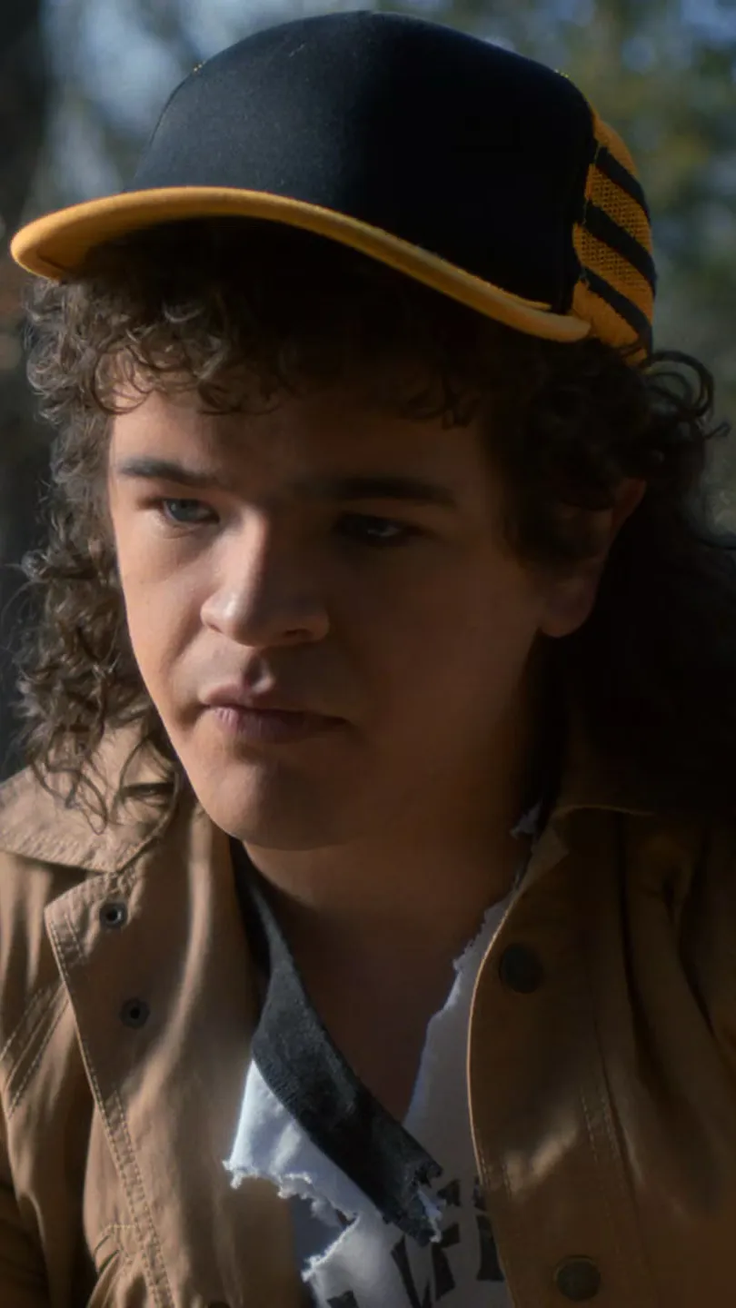 ai character: Dustin Henderson background