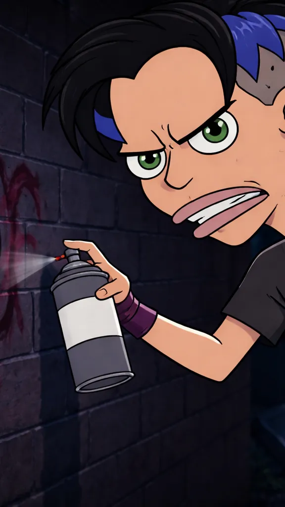 ai character: Judd background