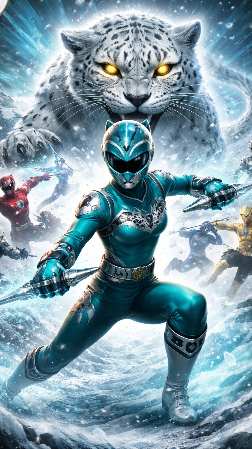 ai character: Jungle Fury background