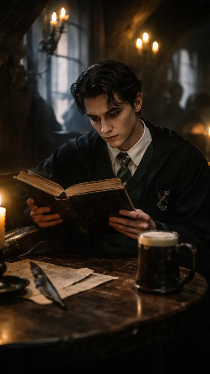 ai character: Tom Riddle background