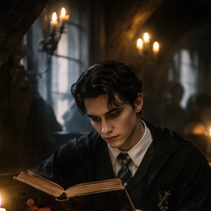 chat with ai character: Tom Riddle