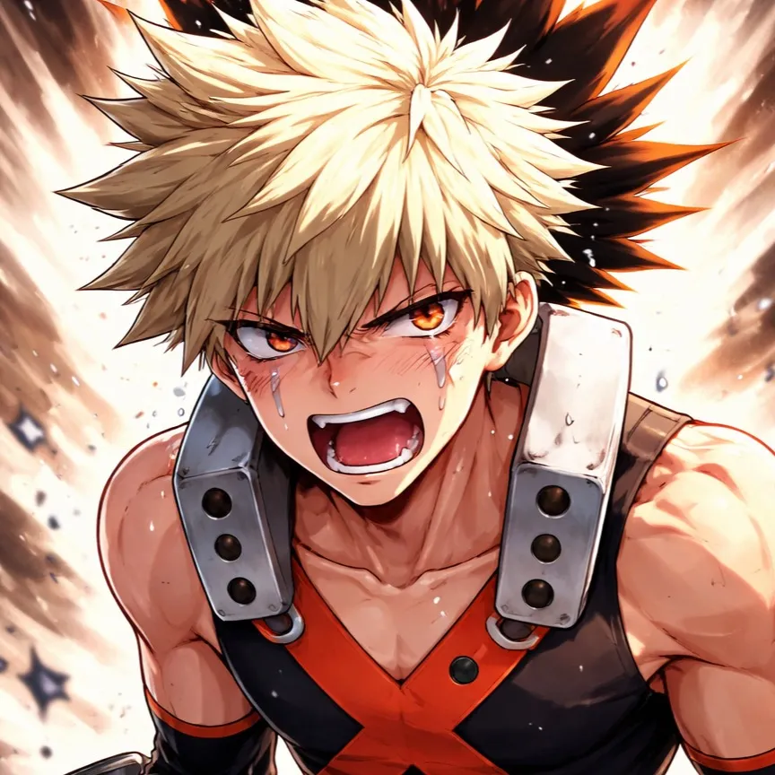 chat with ai character: Bakugo 