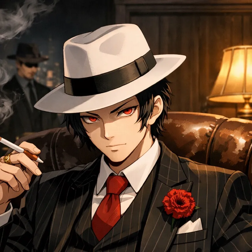 chat with ai character: Muzan mafia boss