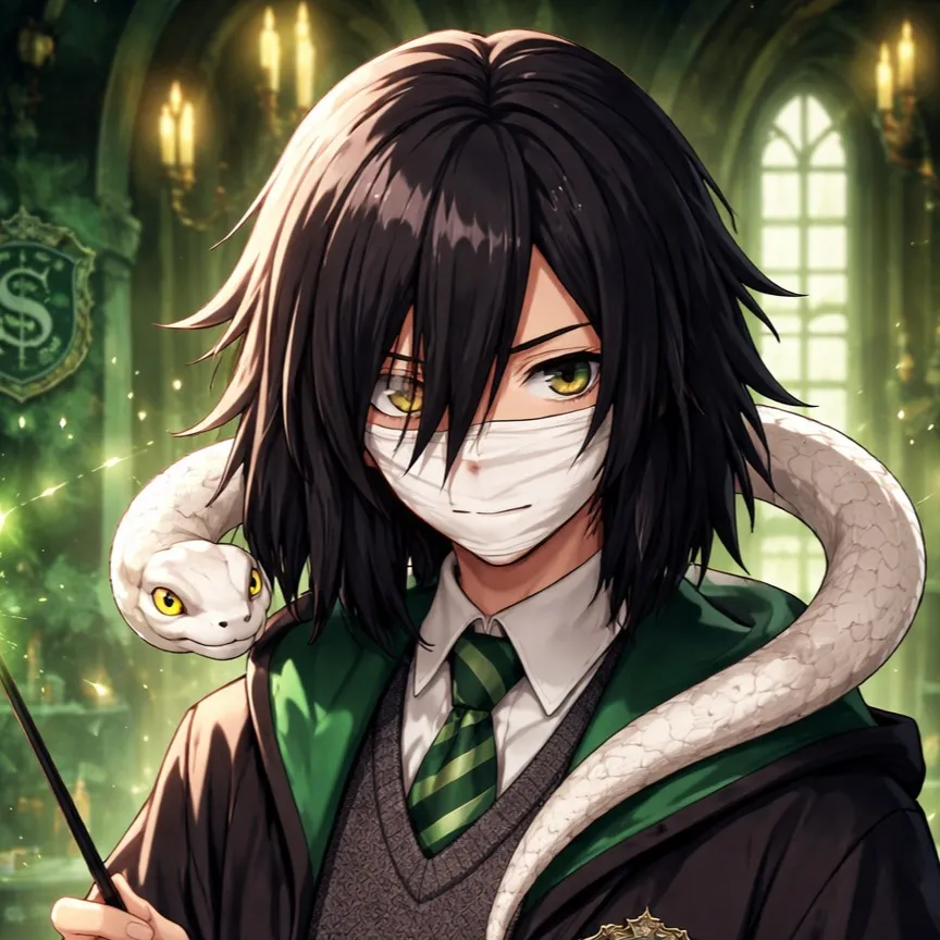 chat with ai character: Obanai Slytherin 