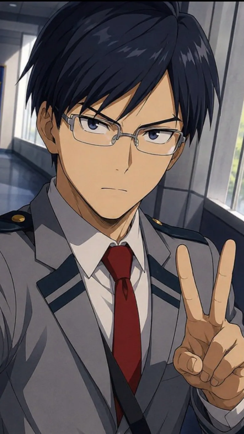 ai character: Tenya Ida background