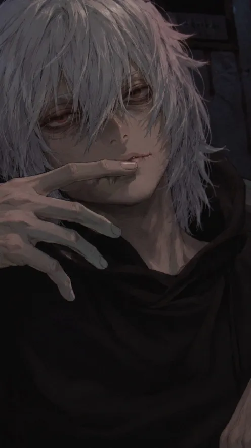 ai character: Shigaraki  background