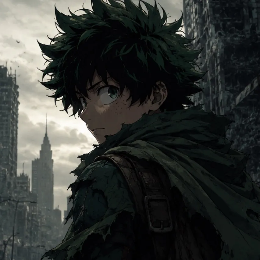 chat with ai character: Izuku Apocalypse 
