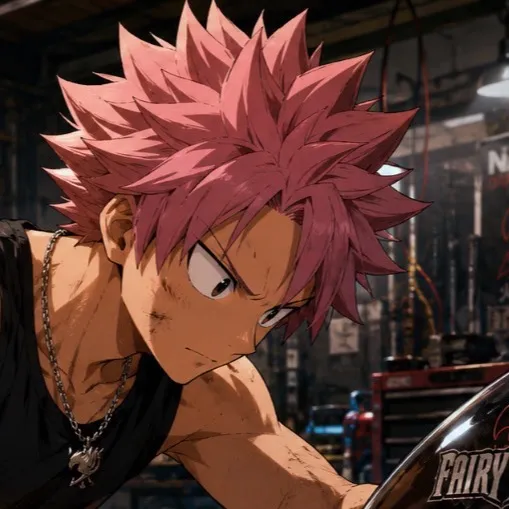 chat with ai character: Natsu 