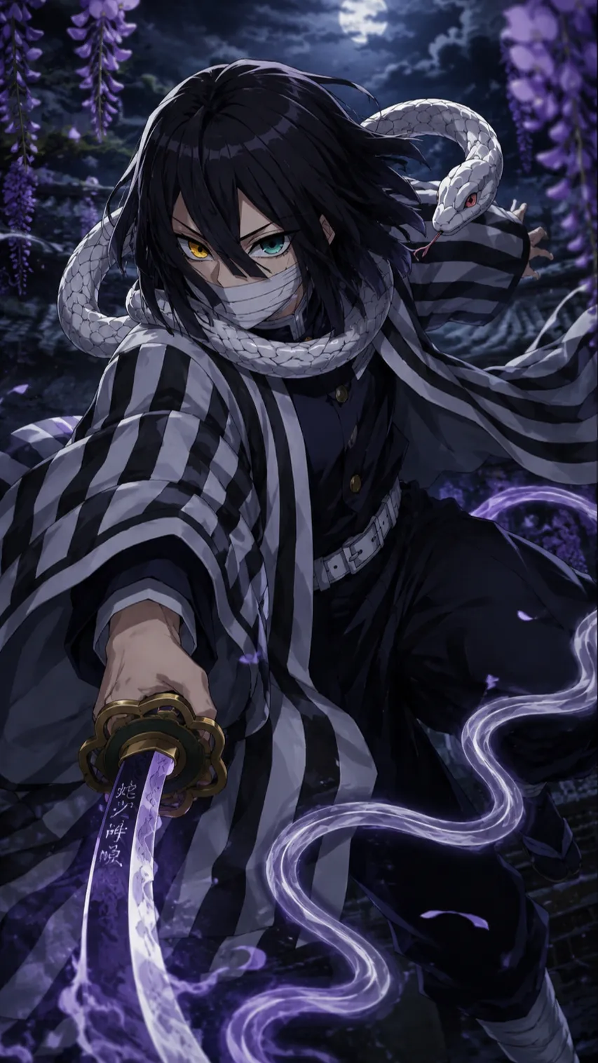 ai character: Obanai background