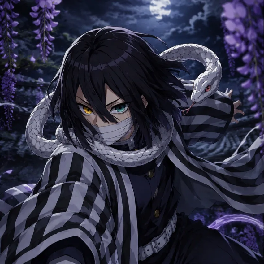chat with ai character: Obanai