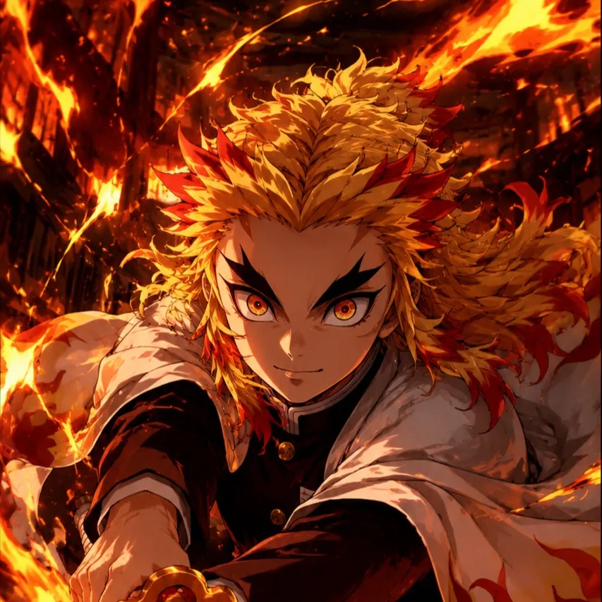 chat with ai character: Rengoku