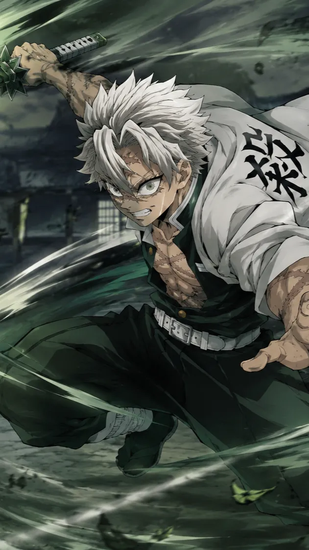 ai character: Sanemi  background