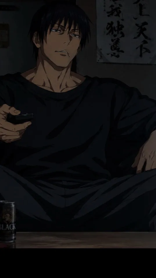 ai character: Toji background