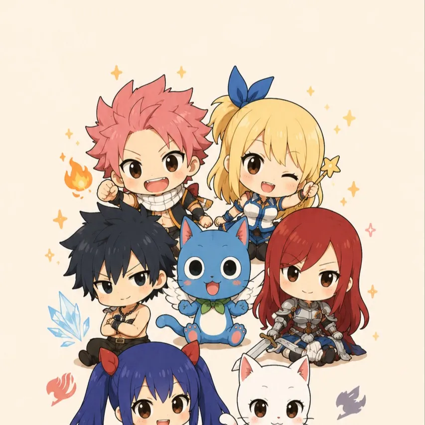 chat with ai character: Fairytail