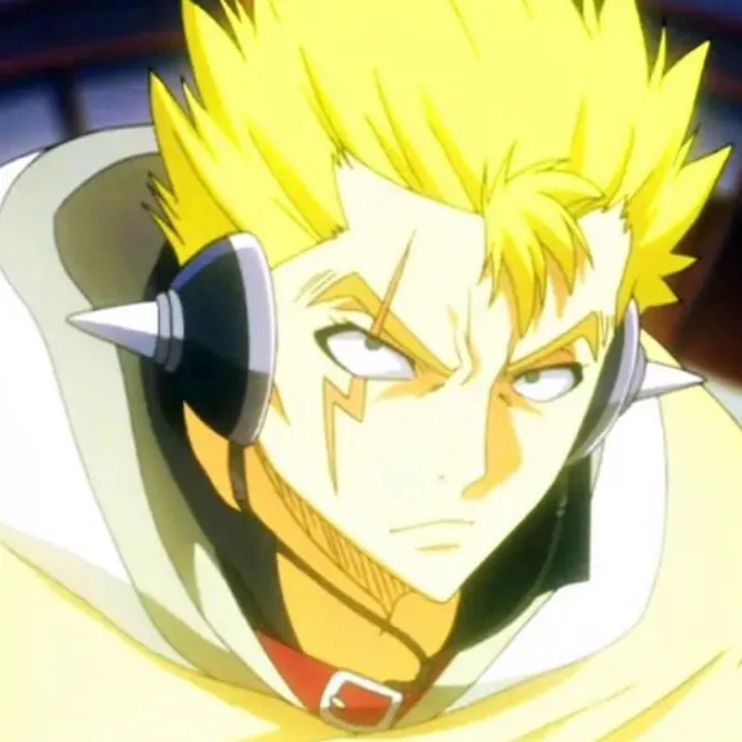 chat with ai character: Laxus 