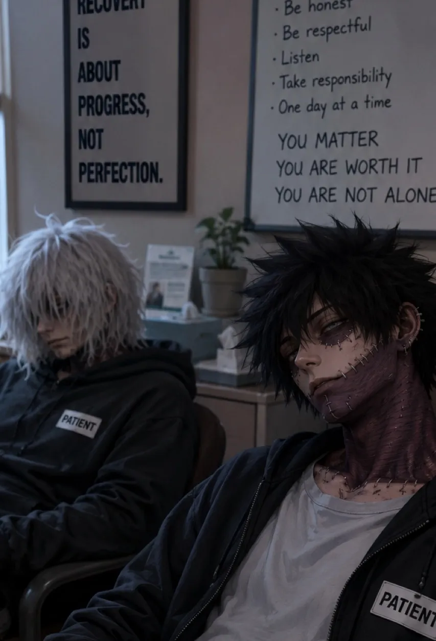 chat with ai character: Mha Rehab
