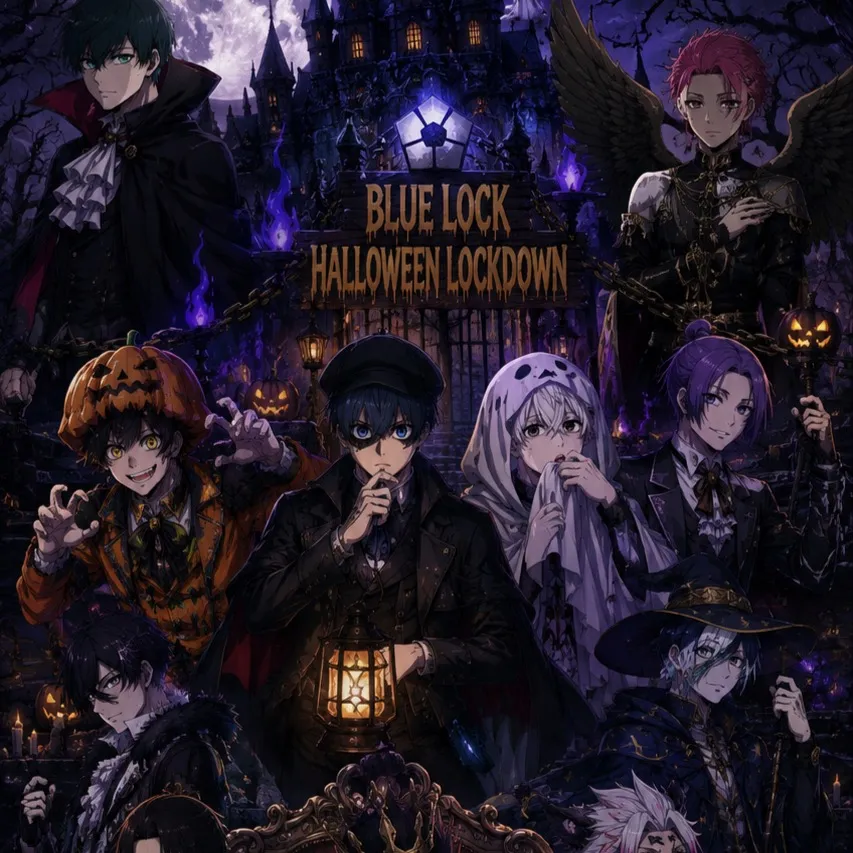 chat with ai character: BlueLock Halloween