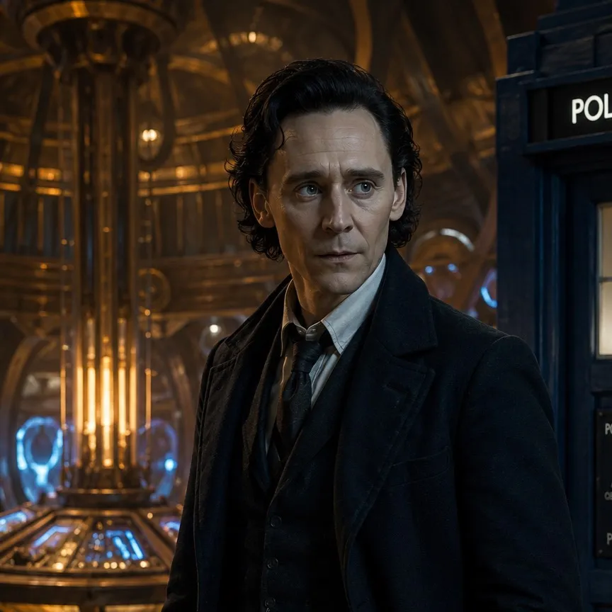 chat with ai character: Doctor Who