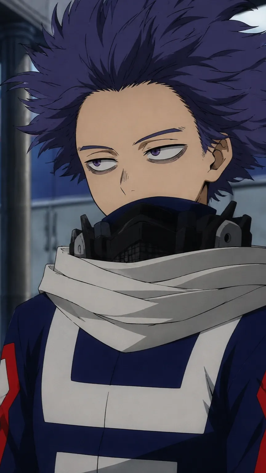 ai character: Hitoshi Shinso EX background