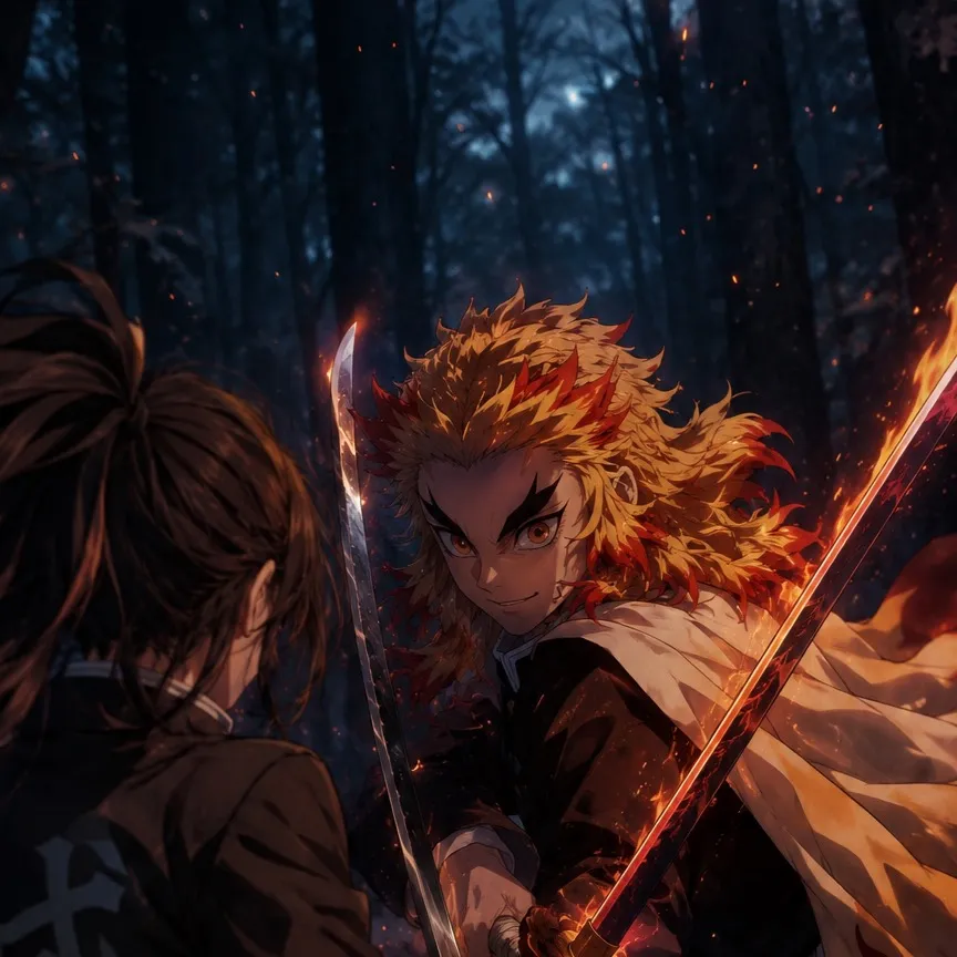 chat with ai character: Rengoku 