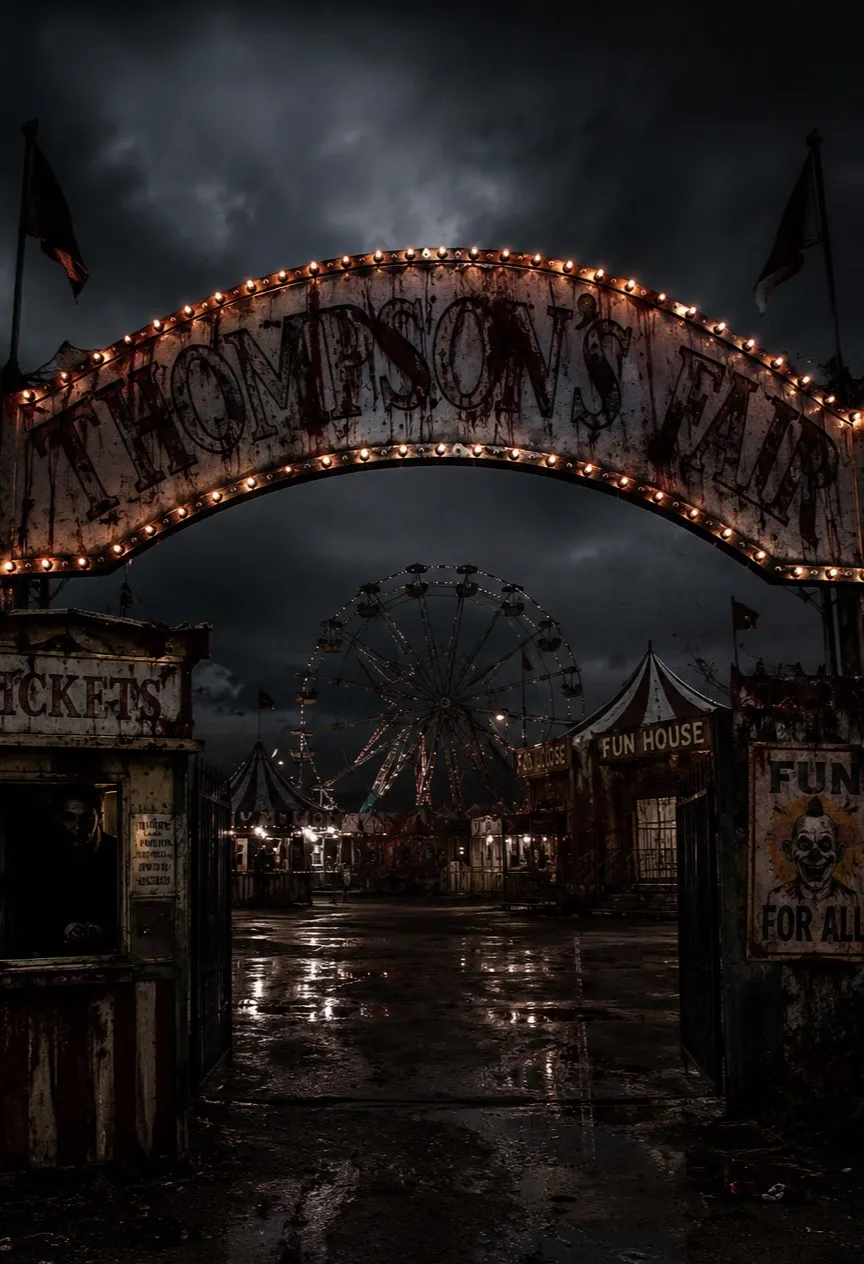 chat with ai character: Haunted Fair