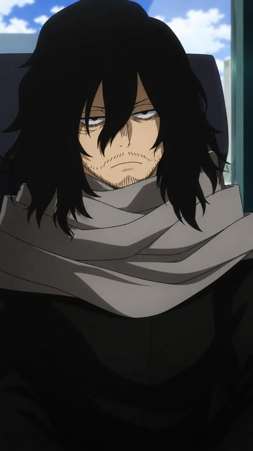 ai character: Shōta Aizawa background