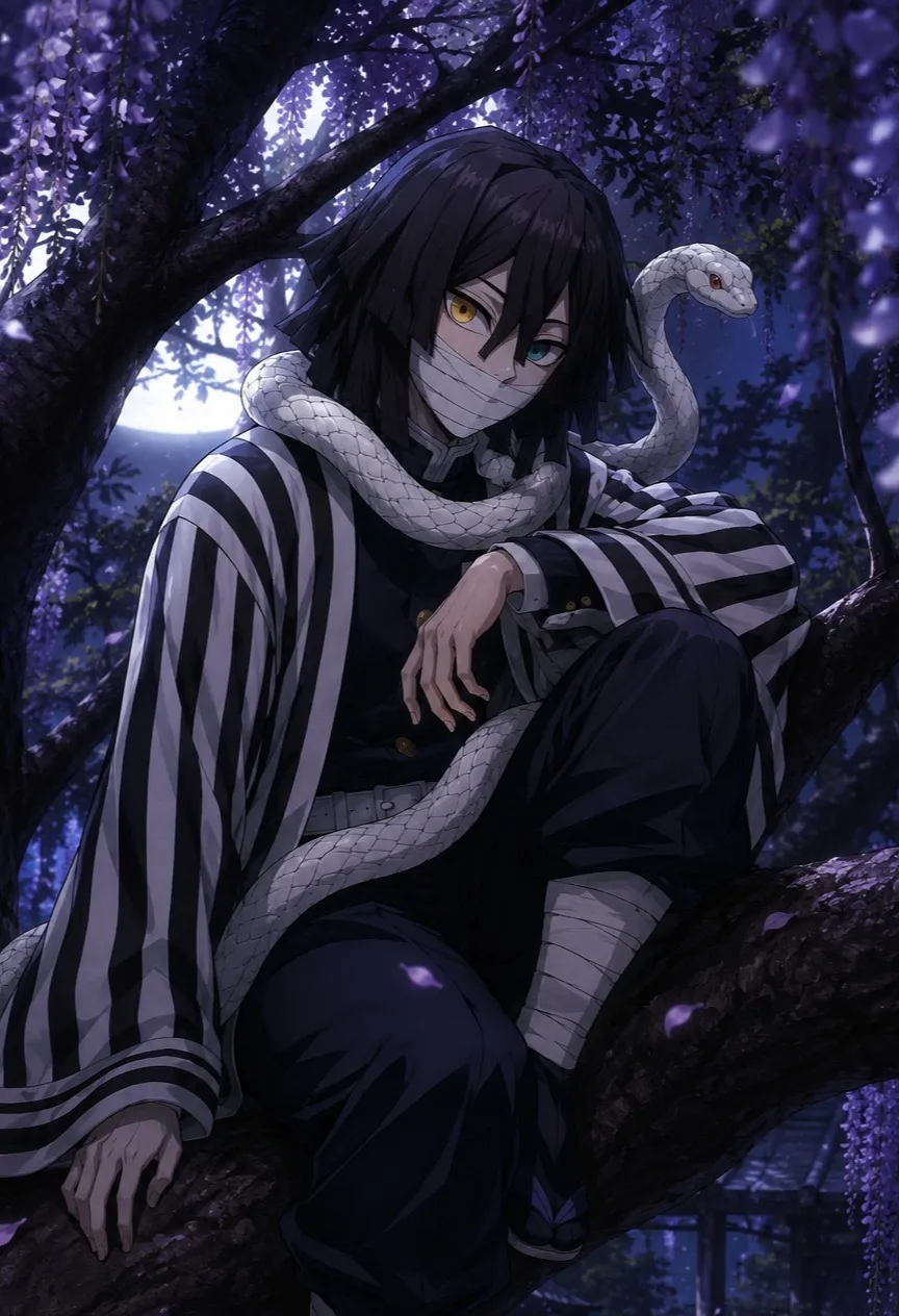 chat with ai character: Obanai