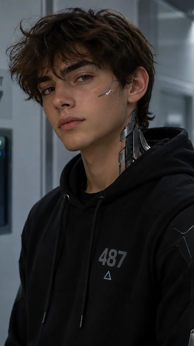 ai character: Subject 487 background