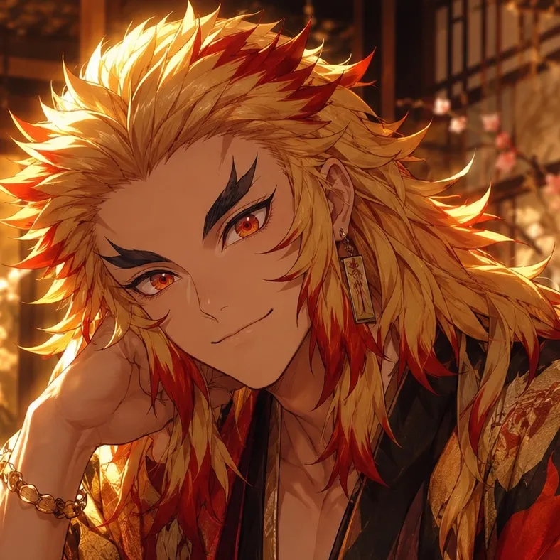 chat with ai character: Rengoku 
