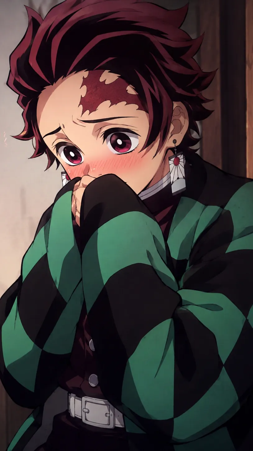 ai character: Tanjiro background