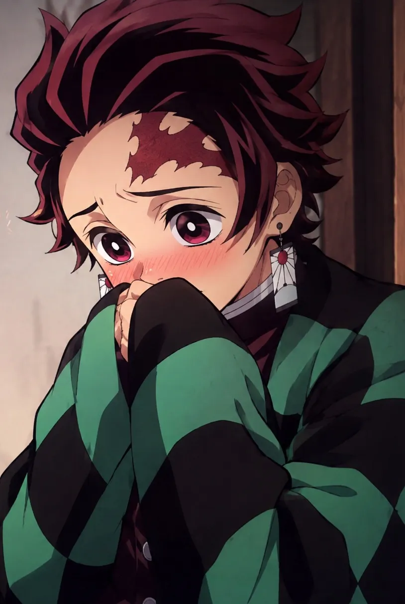 chat with ai character: Tanjiro