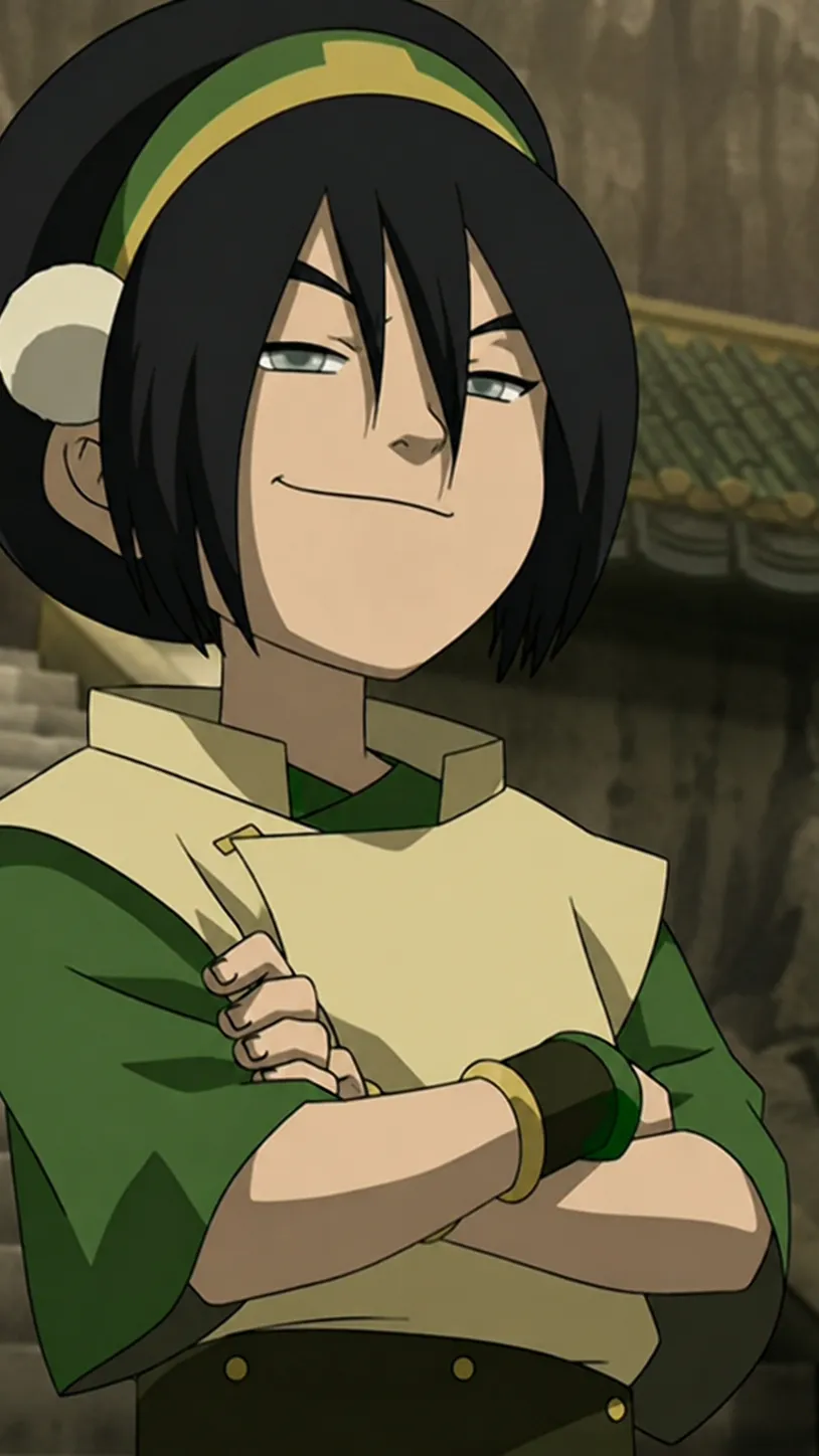 ai character: Toph background