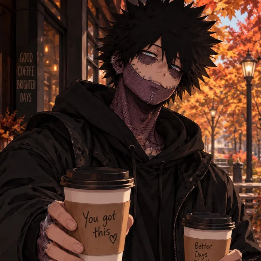 chat with ai character: Dabi