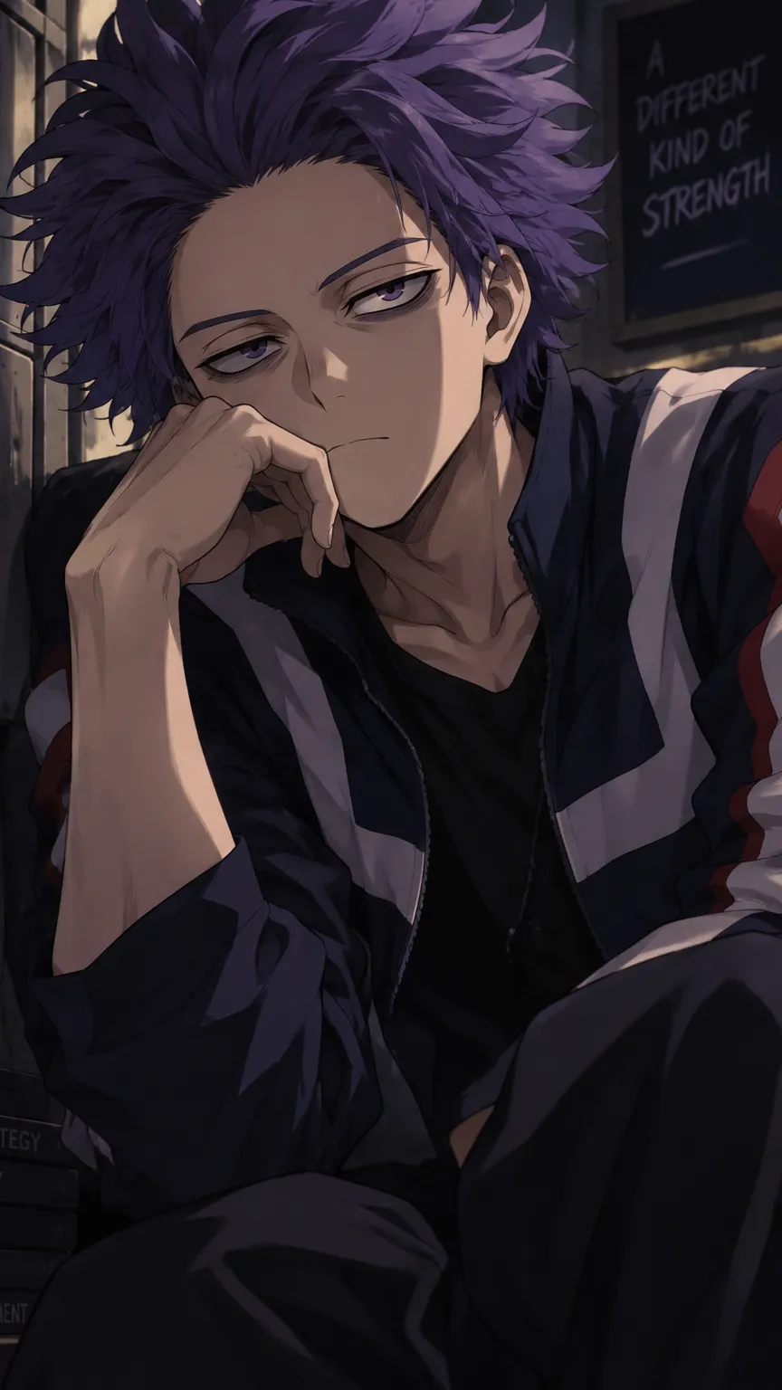 ai character: Hitoshi Shinso background