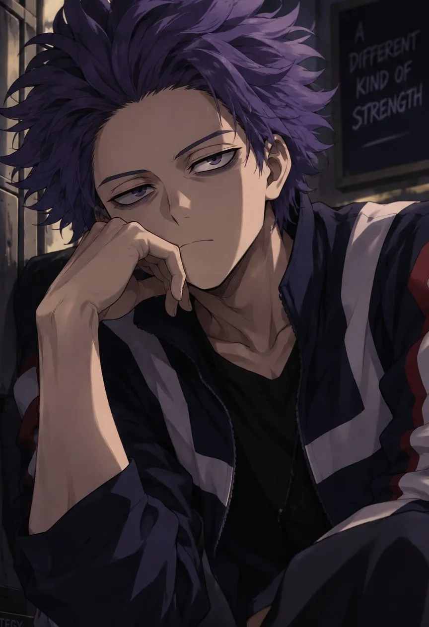 chat with ai character: Hitoshi Shinso