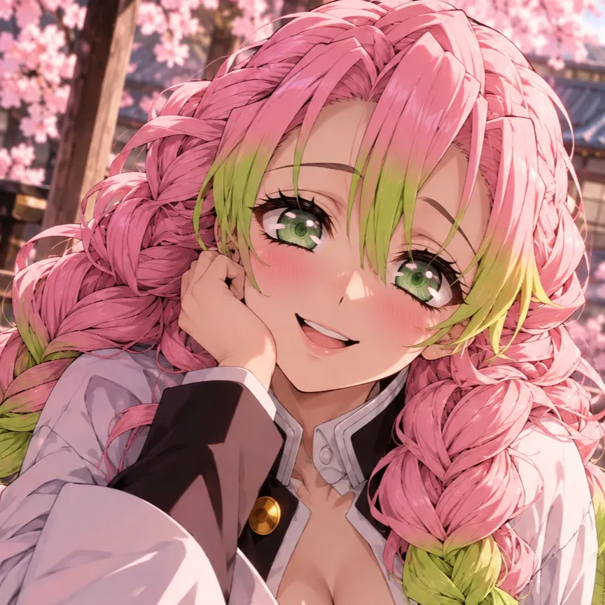 chat with ai character: Mitsuri 