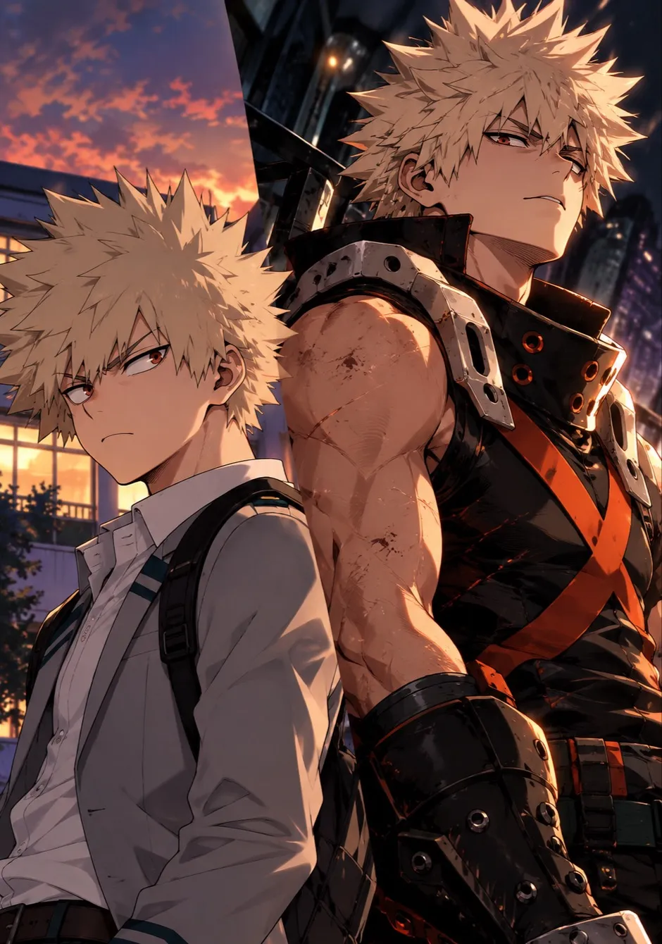 chat with ai character: Katsuki Bakugo