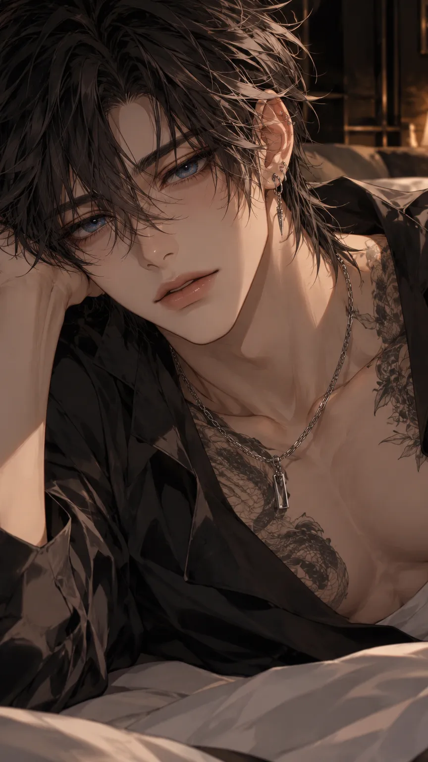ai character: Kazuya background