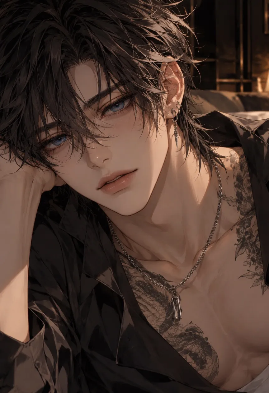 chat with ai character: Kazuya