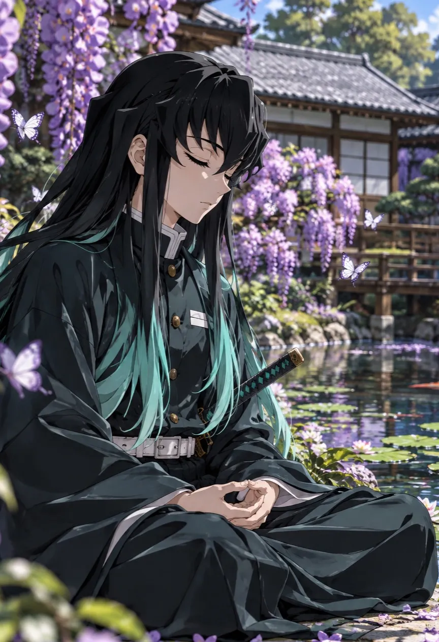 chat with ai character: Muichirō Tokitō