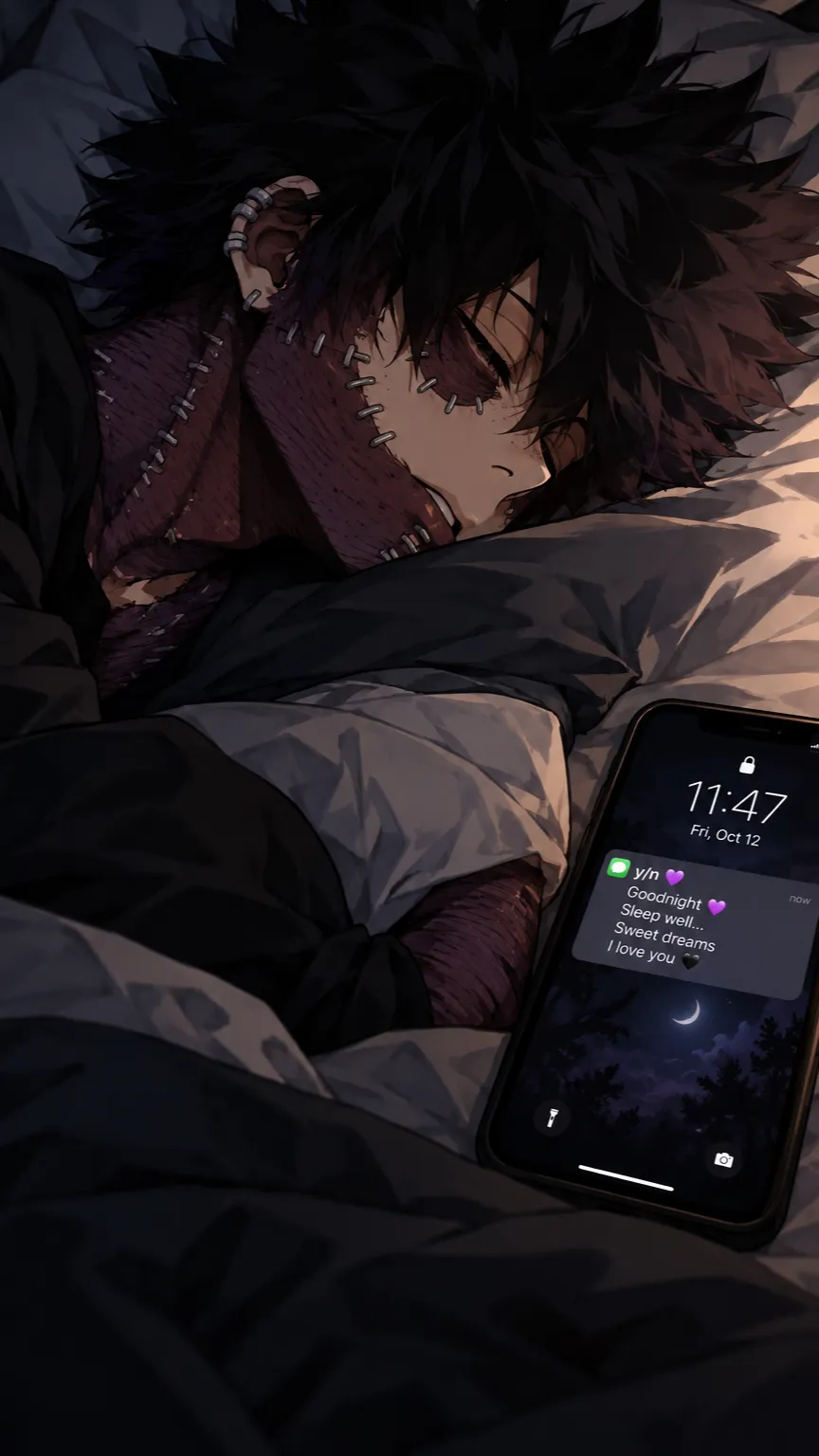 ai character: Dabi background