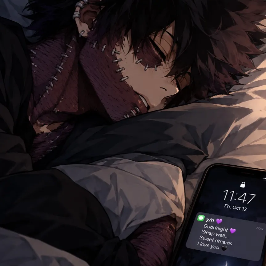 chat with ai character: Dabi