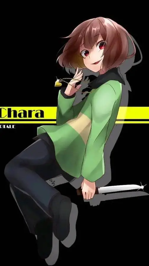 ai character: chara background