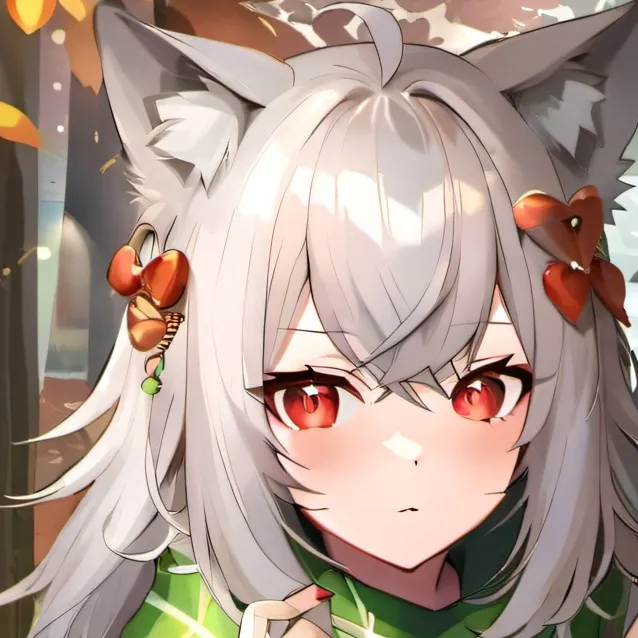 chat with ai character: Marie the wolf