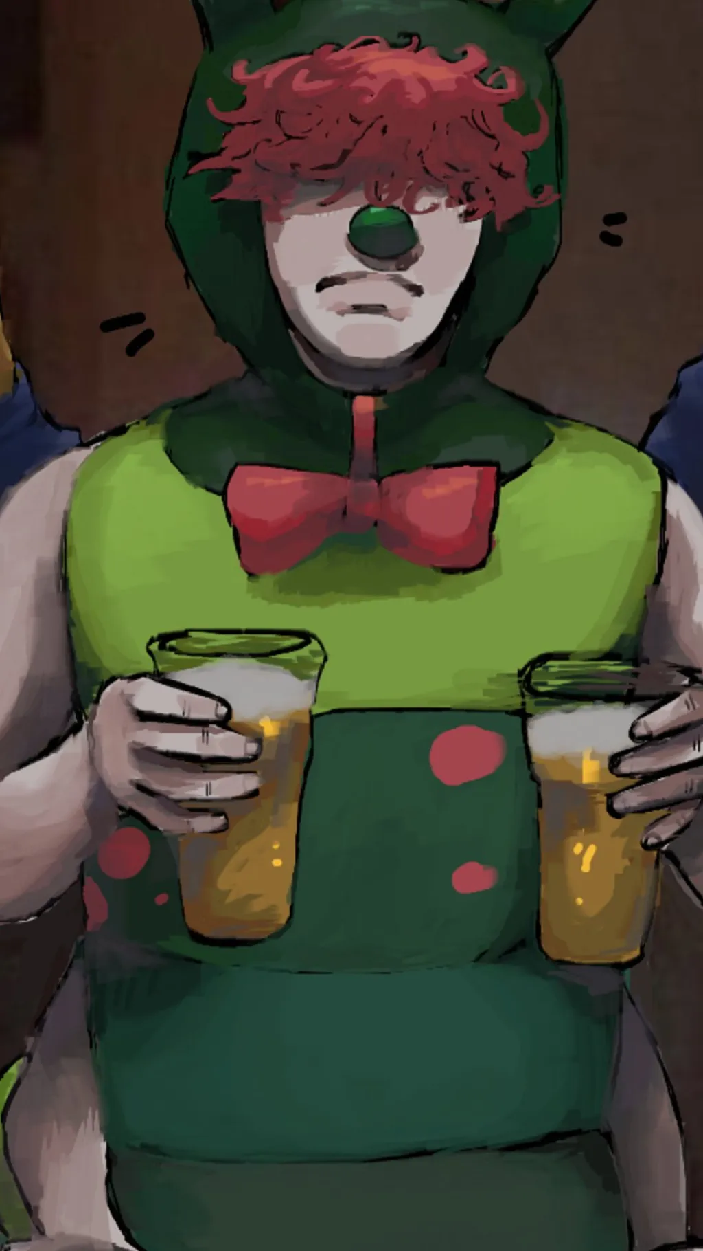 ai character:  * 0 Pilby. 0 * background
