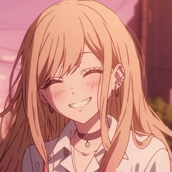 chat with ai character: Marin Kitagawa