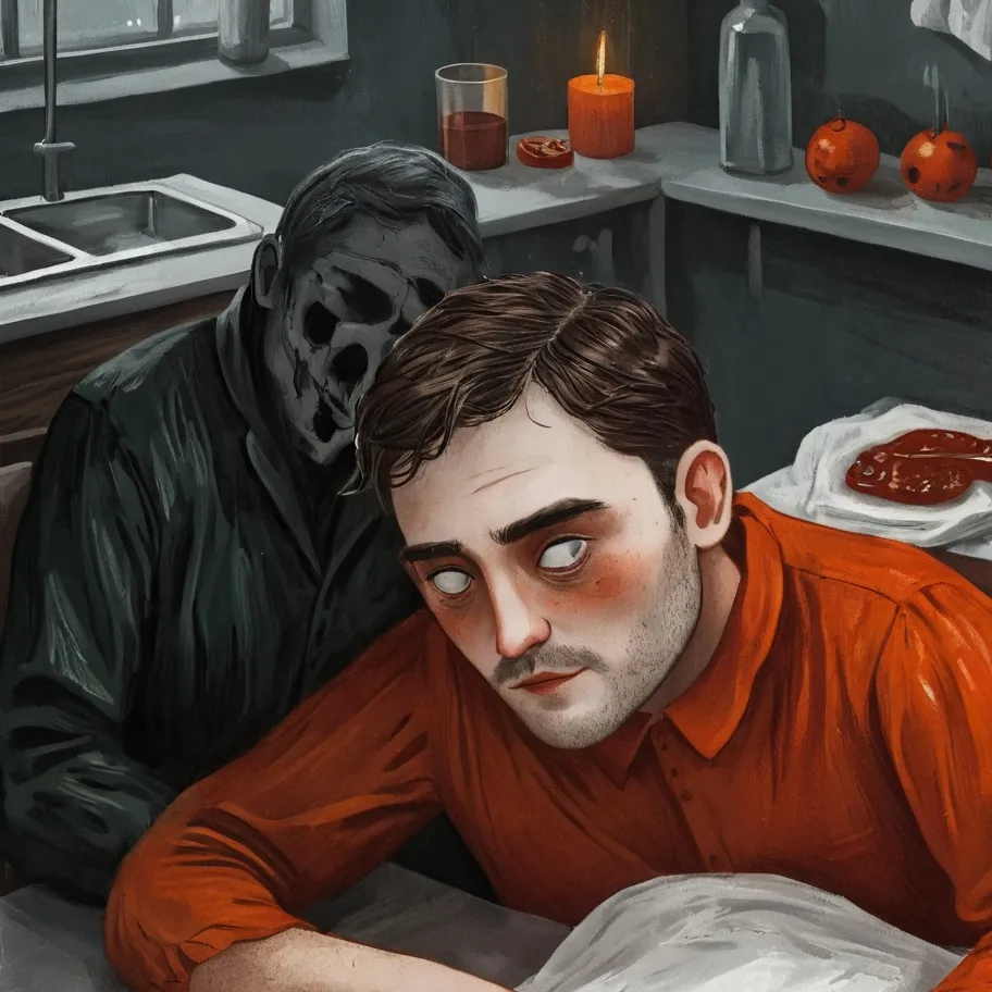 chat with ai character: death for life