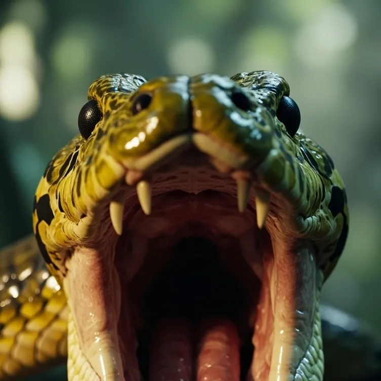 chat with ai character: Snake